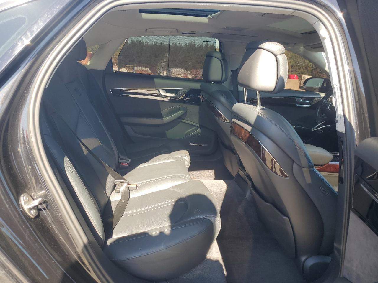 2015 Audi A8 L Quattro VIN: WAU3GAFD3FN000916 Lot: 91866745