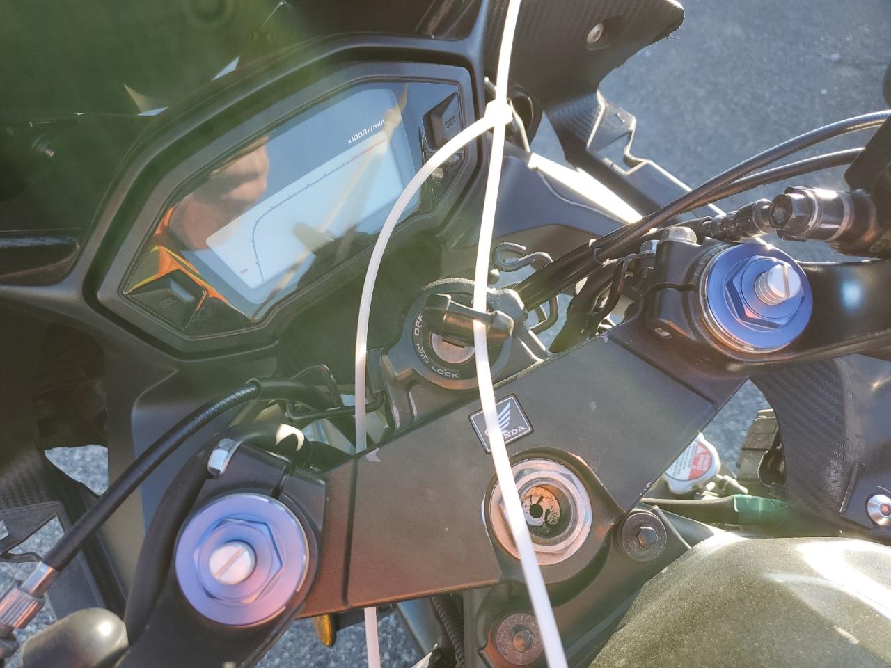 2016 Honda Cbr500 Ra-Abs VIN: MLHPC4406G5300076 Lot: 92850015