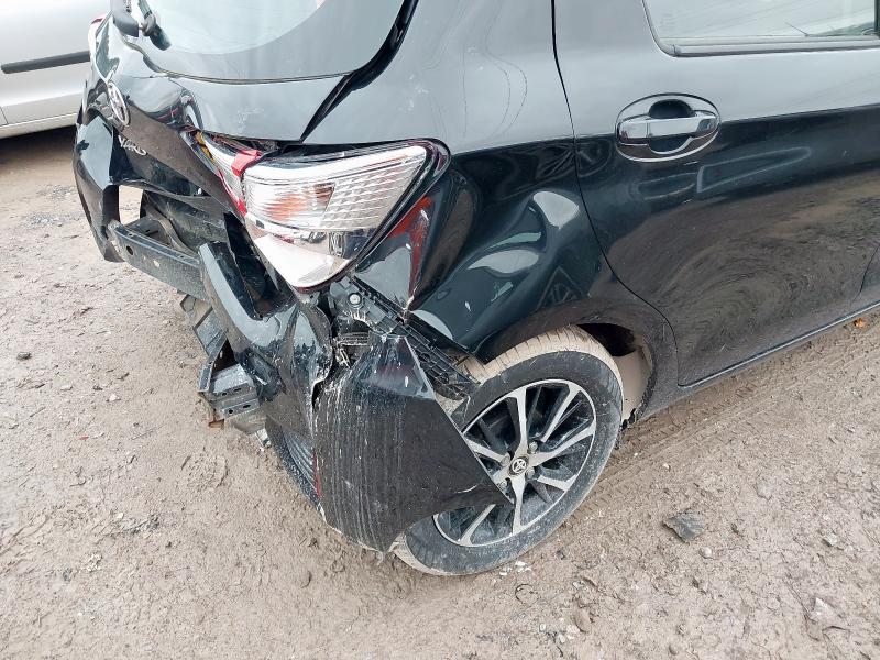 2018 TOYOTA YARIS 1.5 VVT-I ICON TECH 5DR