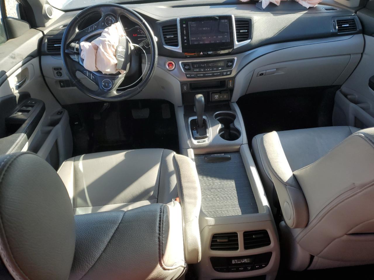 2016 Honda Pilot Exln VIN: 5FNYF6H79GB118369 Lot: 93188865