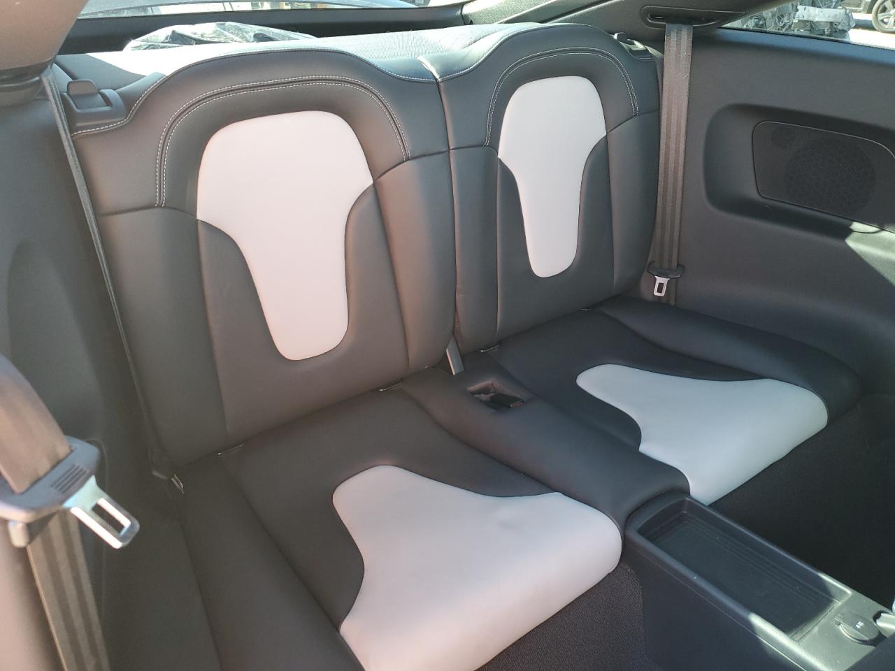 2011 Audi Tts Premium VIN: TRUB1AFK9B1020495 Lot: 92240305