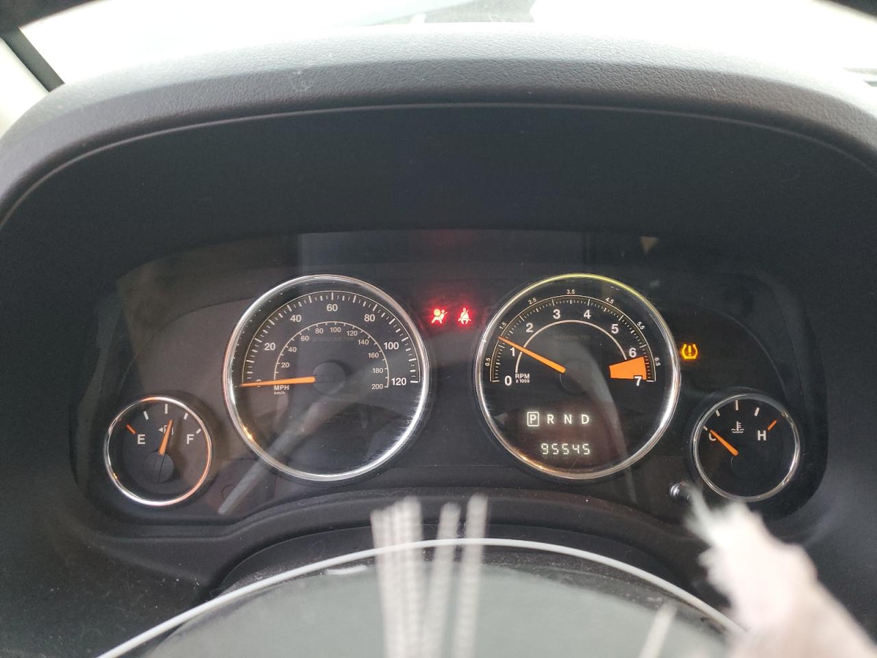 2016 Jeep Compass Latitude VIN: 1C4NJDEB1GD746271 Lot: 93622715