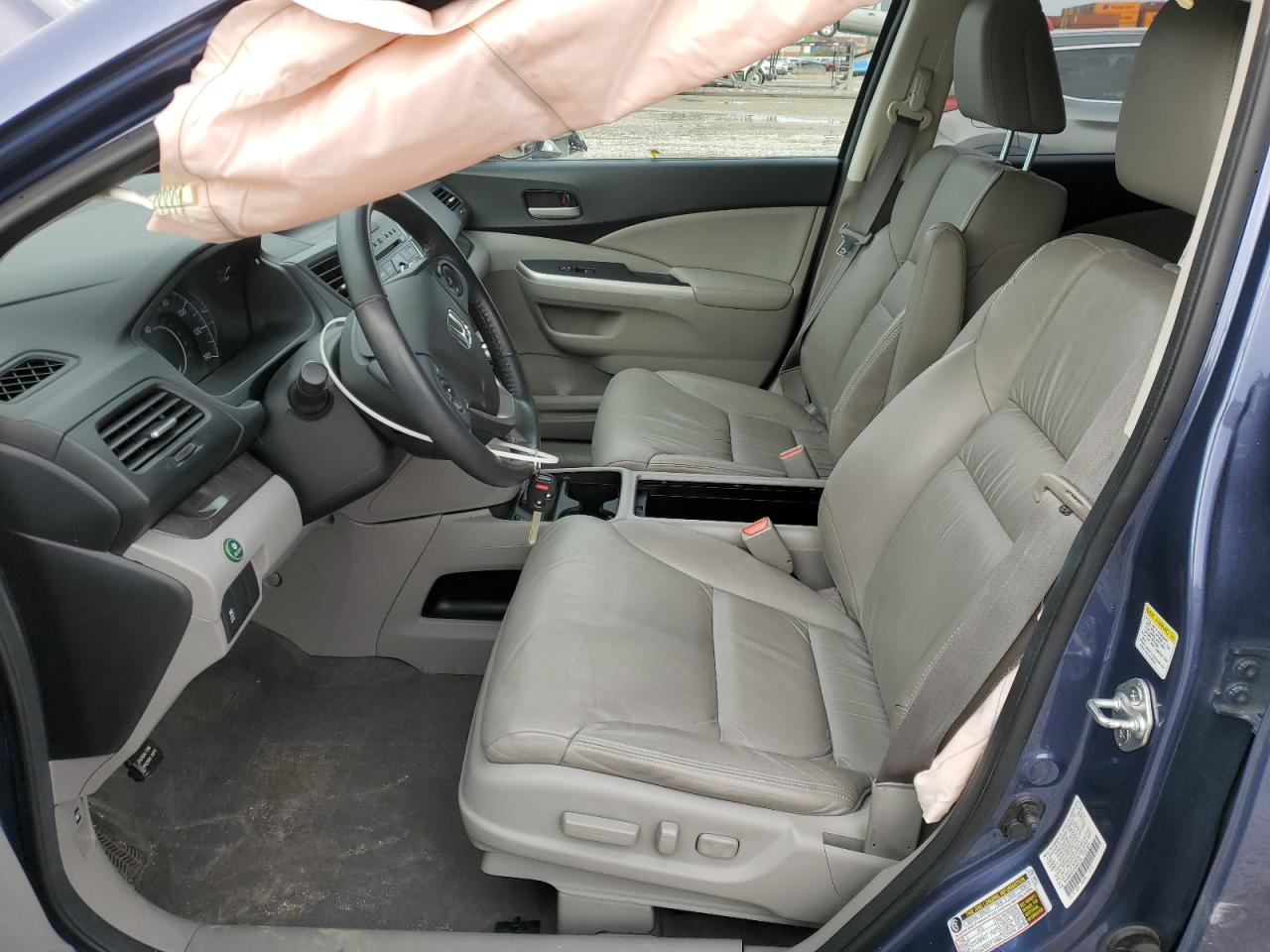 2013 Honda Cr-V Exl VIN: 2HKRM4H72DH683753 Lot: 92589305