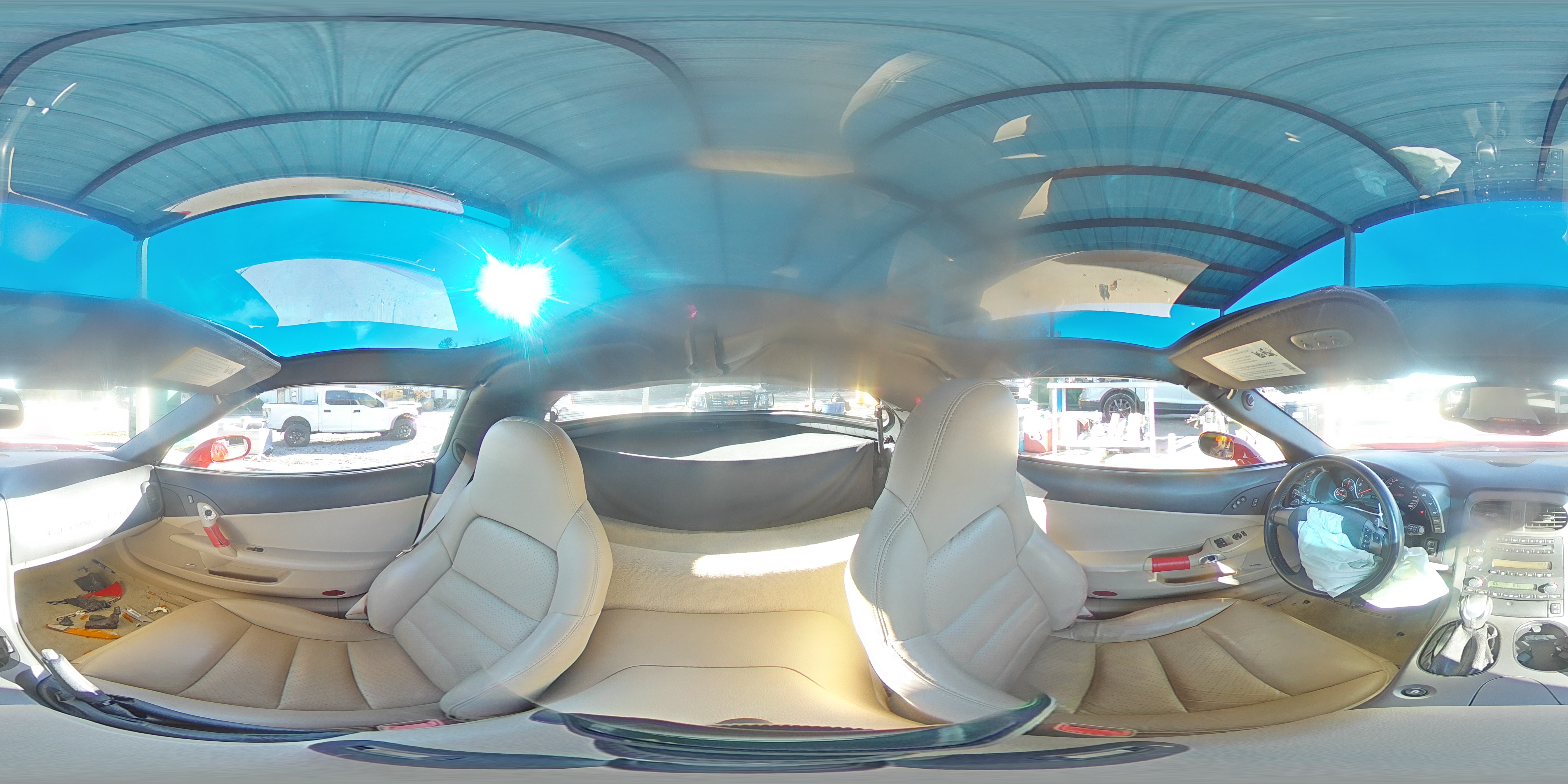 2007 Chevrolet Corvette VIN: 1G1YY26UX75138443 Lot: 94693085