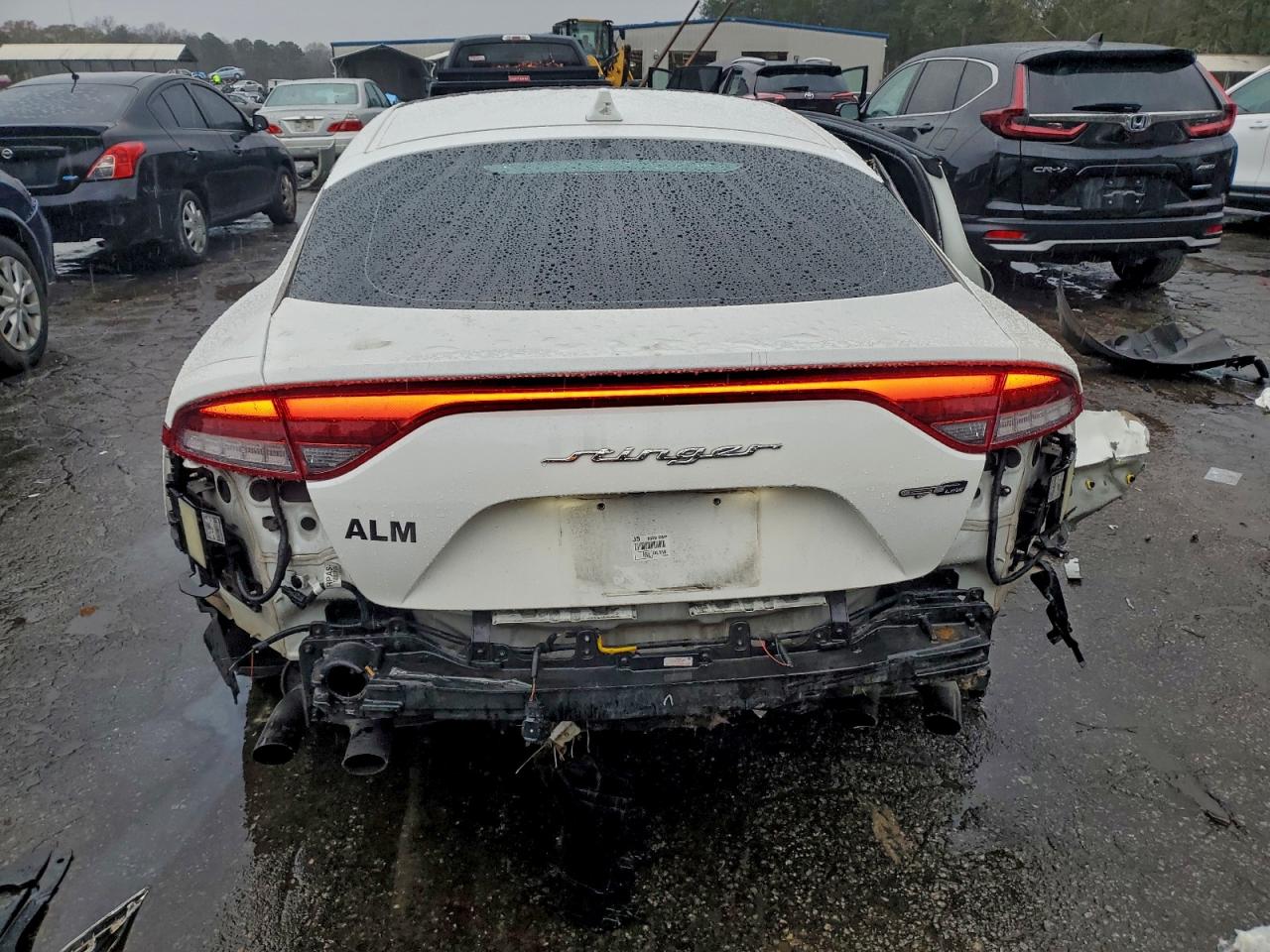 2022 Kia Stinger Gt Line VIN: KNAE35LD5N6105997 Lot: 94313395