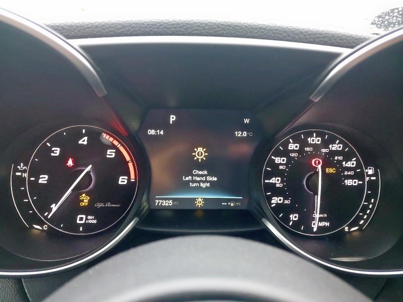 2017 ALFA ROMEO GIULIA 2.2 JTDM-2 180 SPECIALE 4DR AUTO