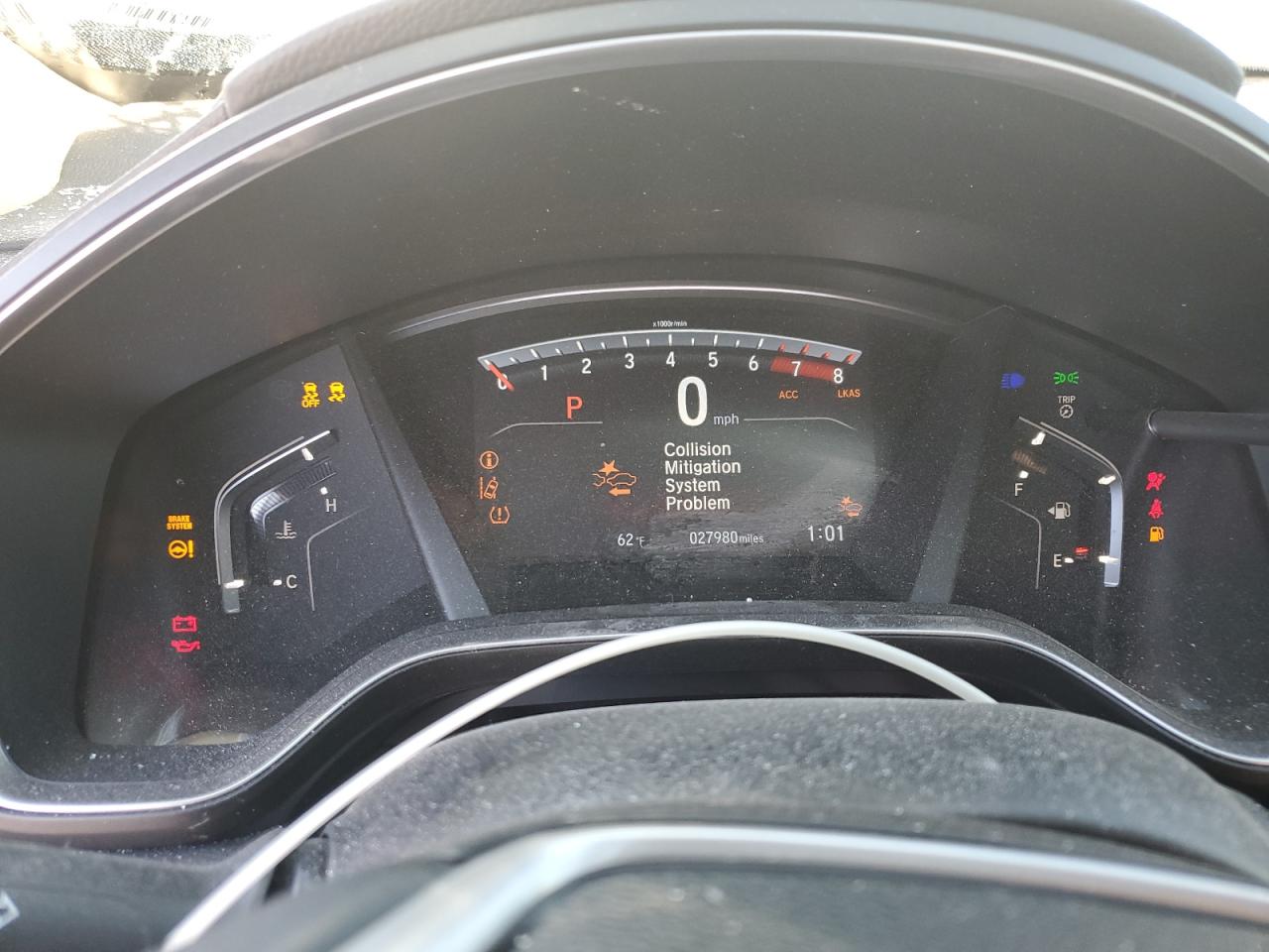 2019 Honda Cr-V Exl VIN: 5J6RW2H82KL036232 Lot: 92350555