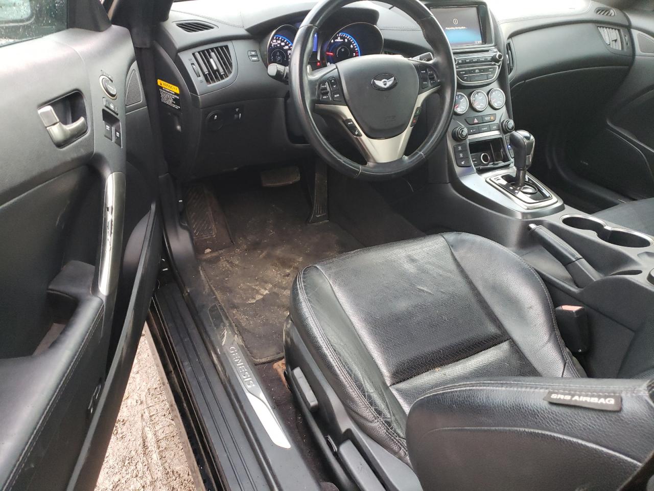 2016 Hyundai Genesis Coupe 3.8 R-Spec VIN: KMHHU6KJ3GU135987 Lot: 89523905