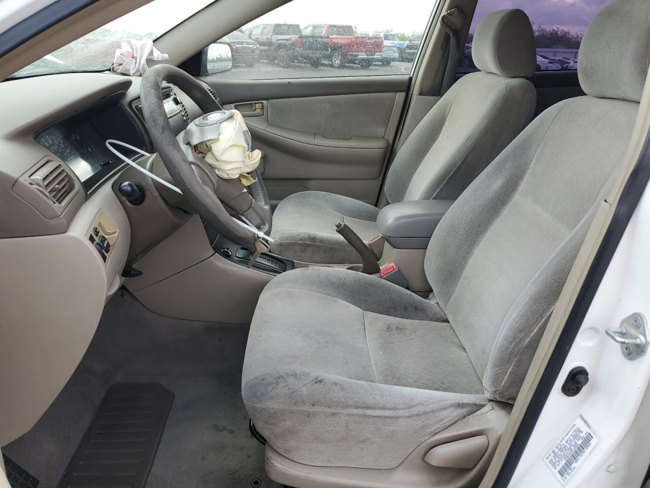 2003 Toyota Corolla Ce VIN: 1NXBR32E83Z136958 Lot: 92939255