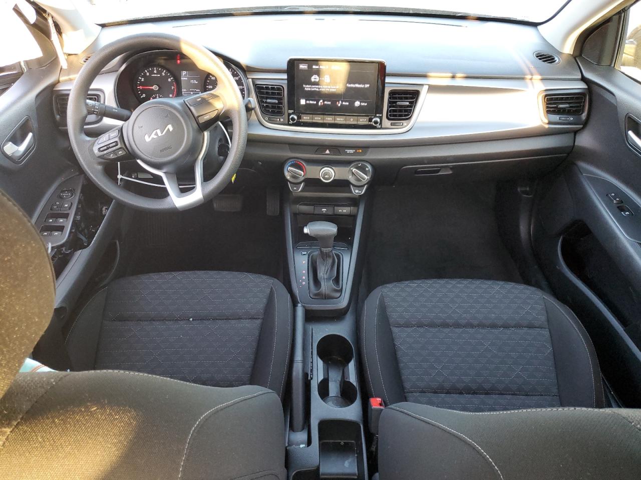 2023 Kia Rio Lx VIN: 3KPA24AD3PE629289 Lot: 91897645