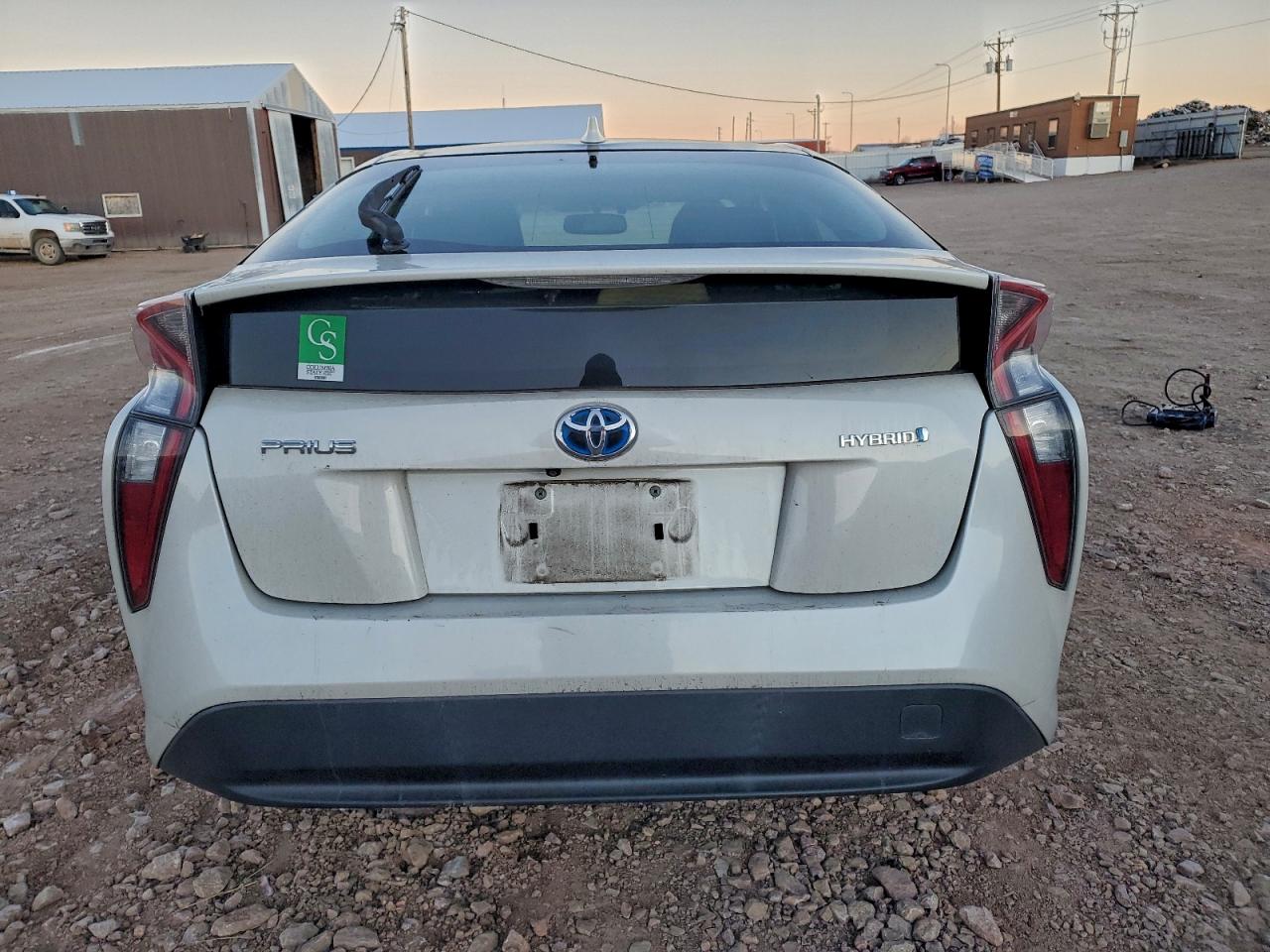 2016 Toyota Prius VIN: JTDKARFU4G3019017 Lot: 94495695