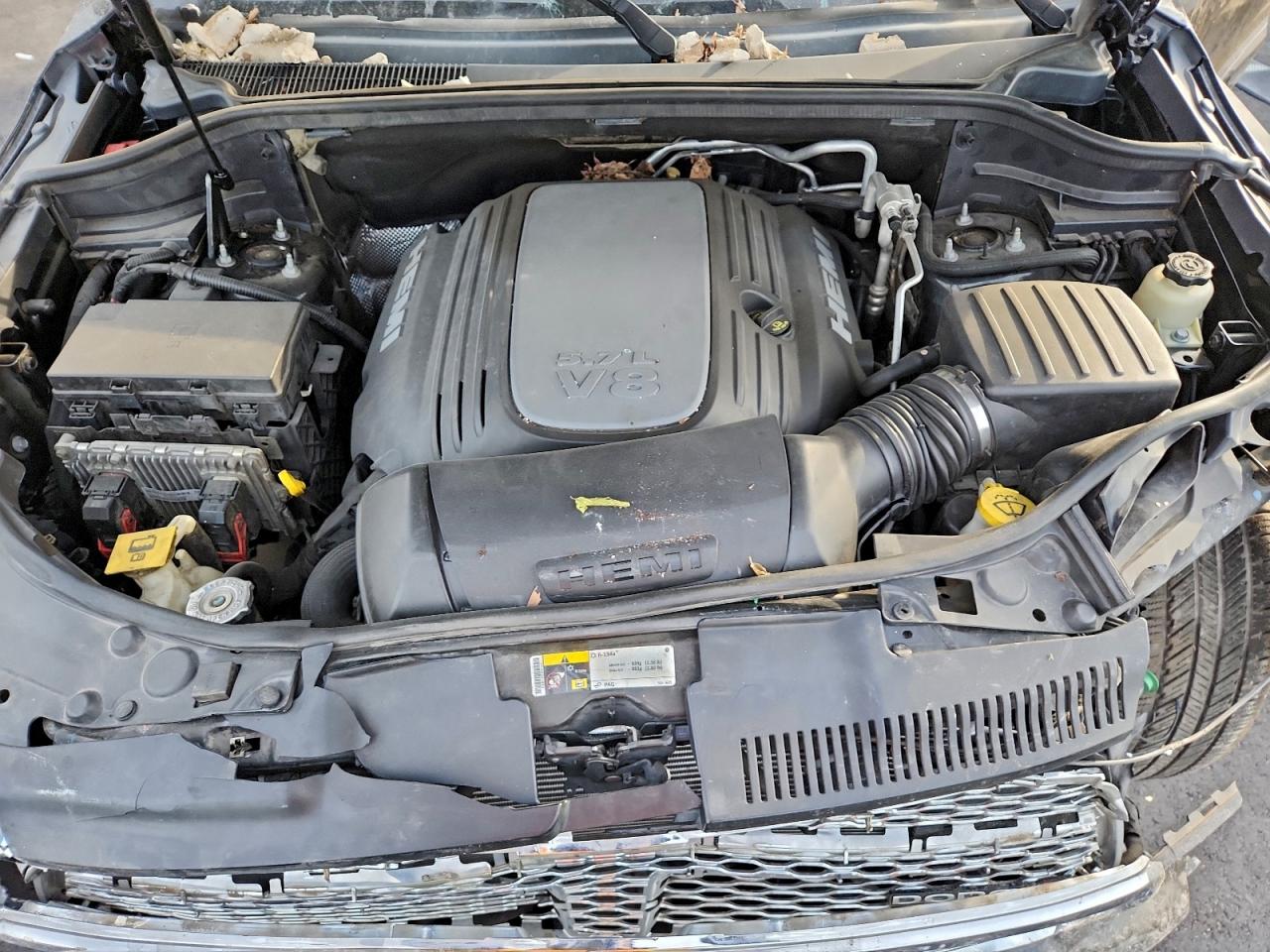 2014 Dodge Durango Citadel VIN: 1C4SDHET0EC466922 Lot: 93893225