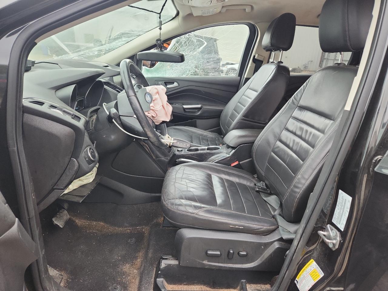 2015 Ford Escape Titanium VIN: 1FMCU0J91FUB59735 Lot: 93299495