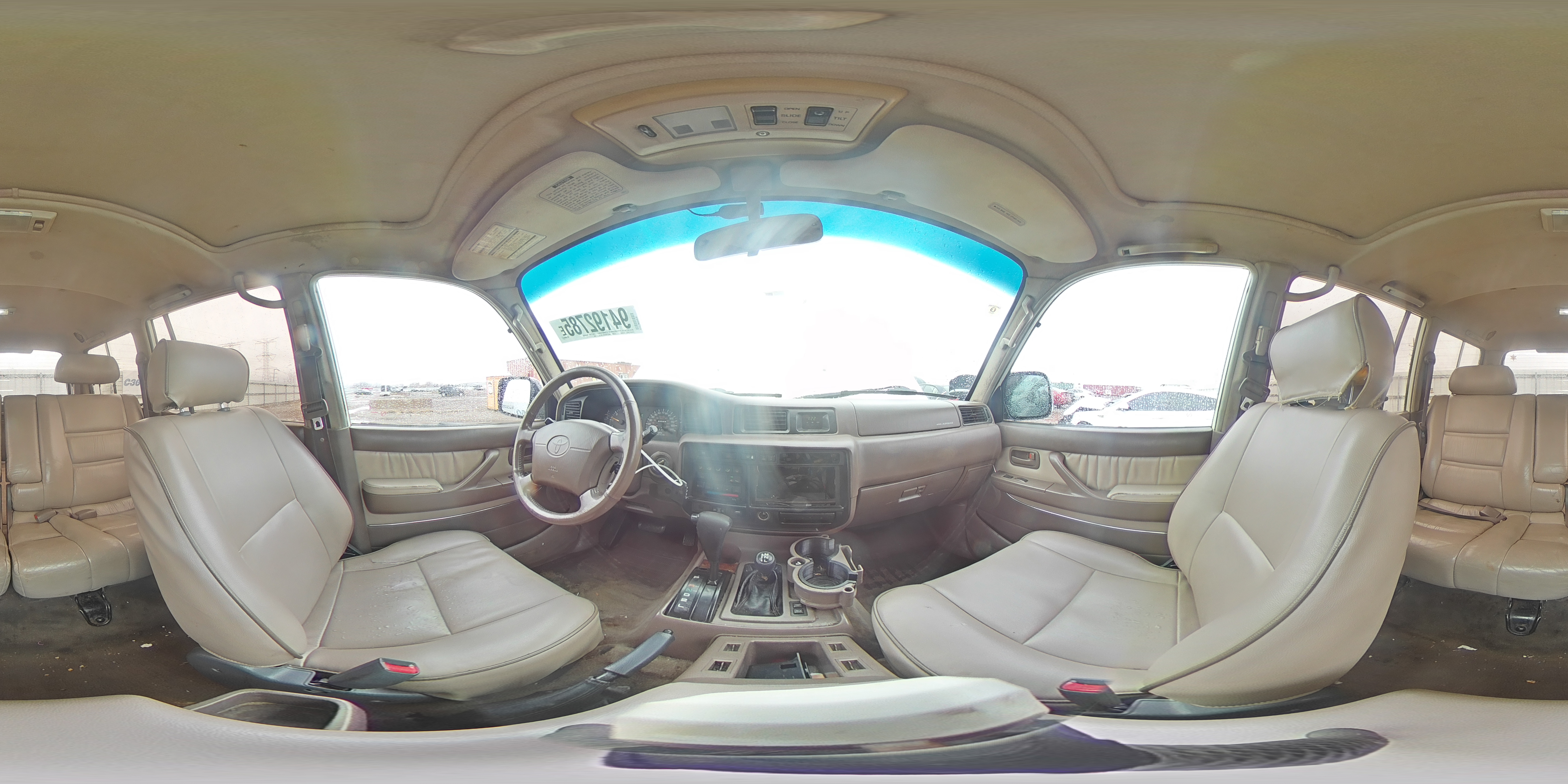 1996 Toyota Land Cruiser Hj85 VIN: JT3HJ85JXT0134409 Lot: 94192785