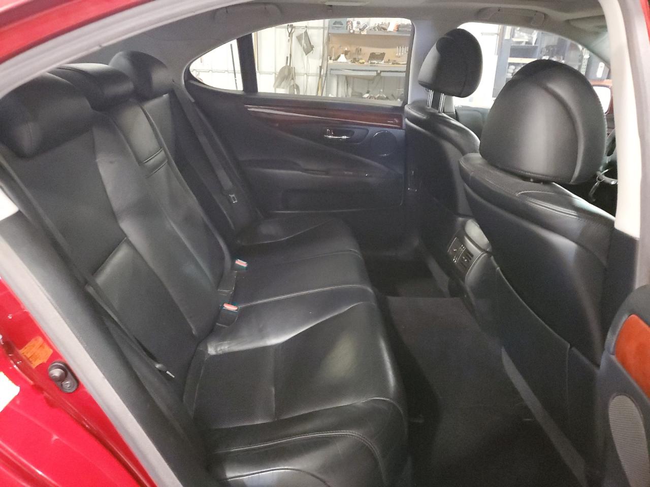 2010 Lexus Ls 460 VIN: JTHBL5EF5A5101337 Lot: 91230245