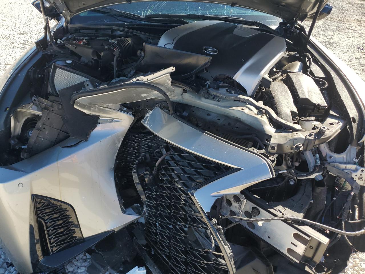 2021 Lexus Is 350 F Sport VIN: JTHGZ1B21M5040717 Lot: 92998995