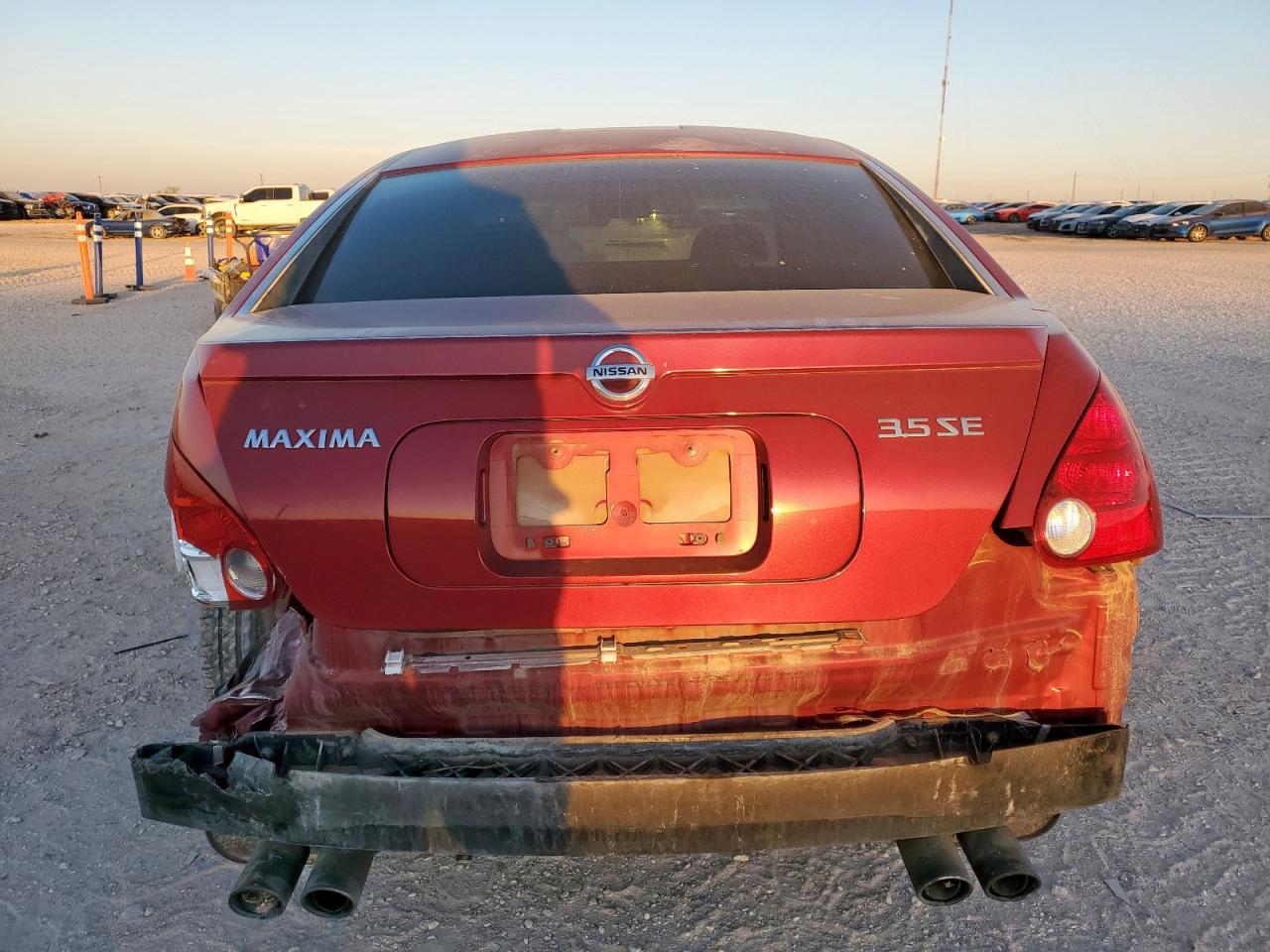 2006 Nissan Maxima Se VIN: 1N4BA41E66C862711 Lot: 92480725