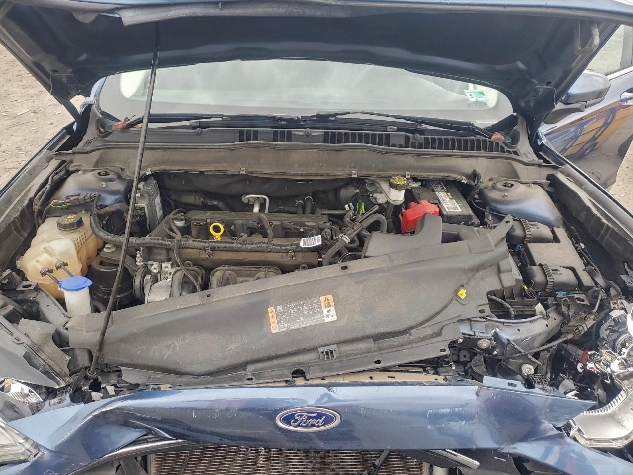 2018 Ford Fusion Se VIN: 3FA6P0H76JR230401 Lot: 94171915