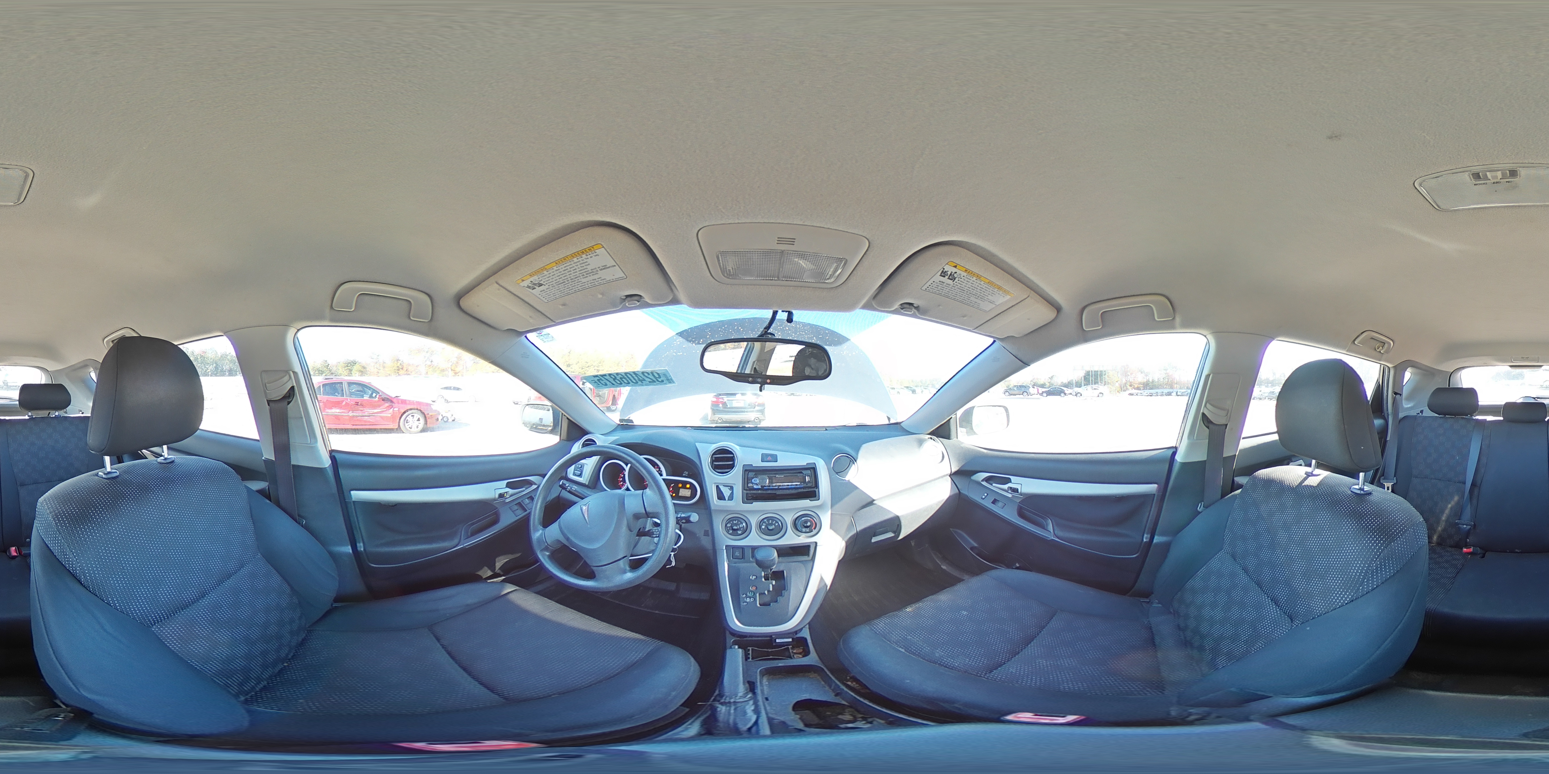 2009 Pontiac Vibe VIN: 5Y2SP67059Z416003 Lot: 92406875