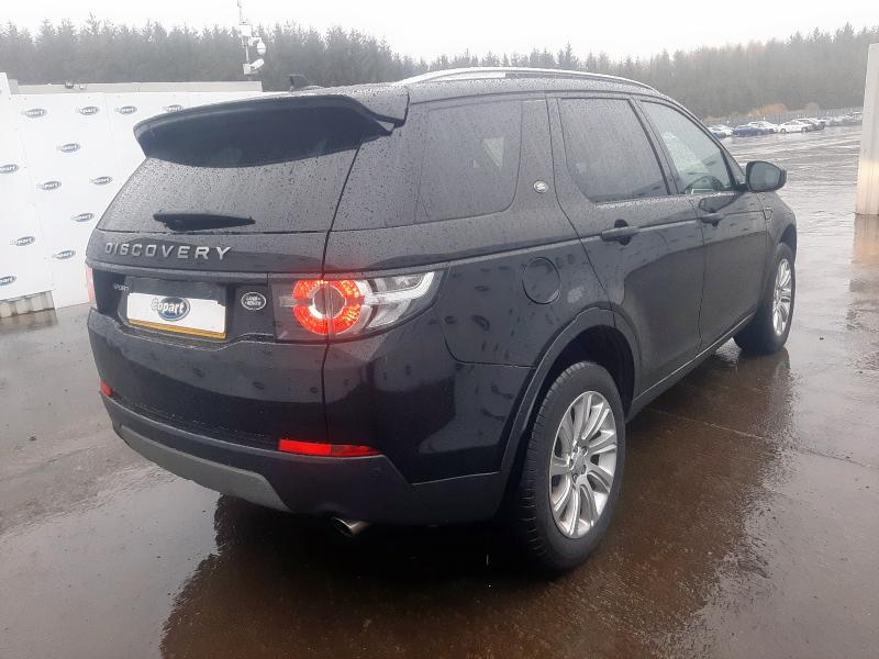 2015 LAND ROVER DISCOVERY SPORT 2.0 TD4 180 SE TECH 5DR AUTO