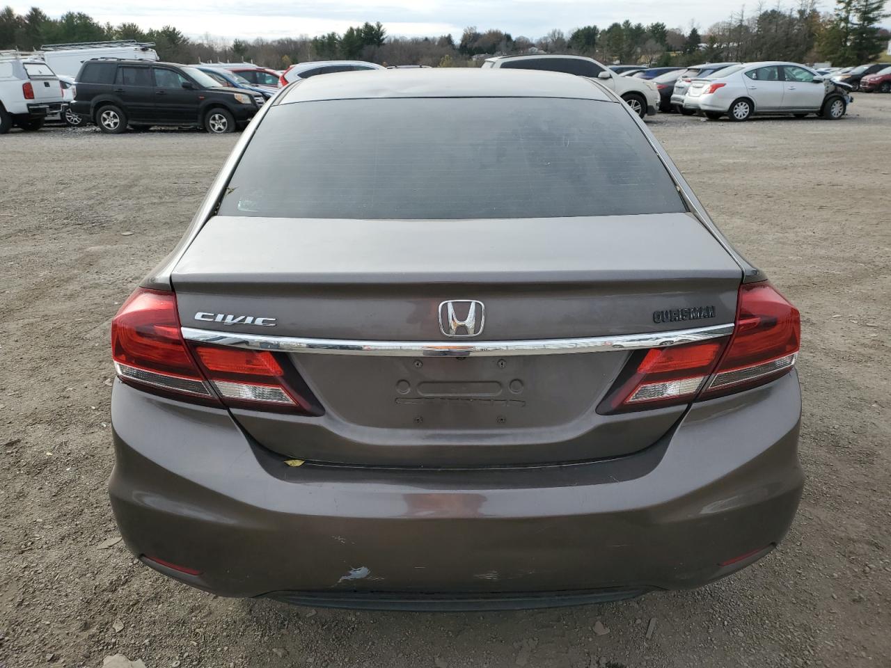 2013 Honda Civic Lx VIN: 19XFB2F55DE202140 Lot: 93005065