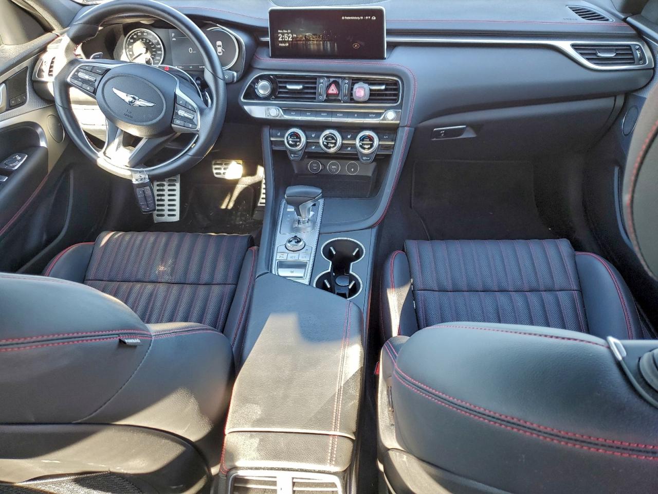 2023 Genesis G70 Base VIN: KMTG34TA7PU112820 Lot: 93768495