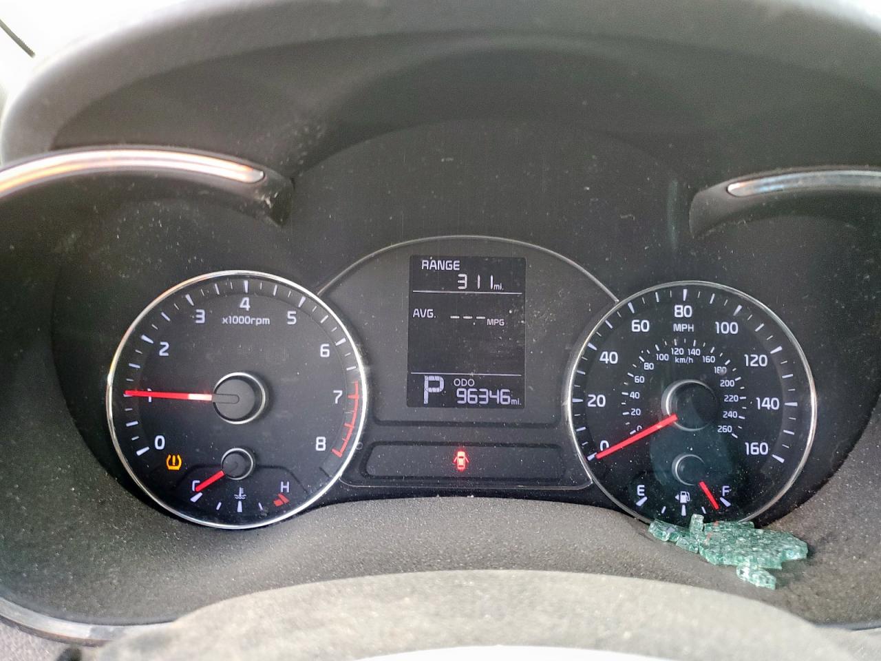 2016 Kia Forte Lx VIN: KNAFK4A6XG5613056 Lot: 93295225