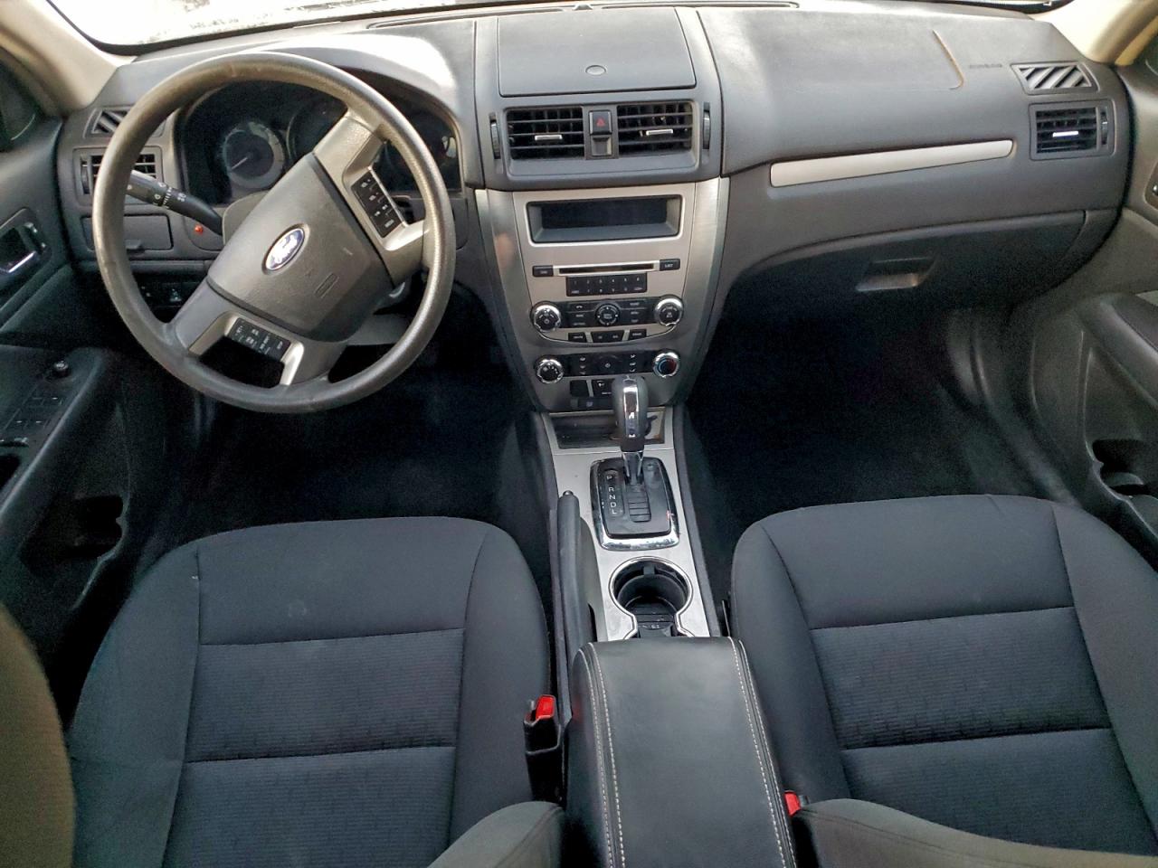 2012 Ford Fusion Se VIN: 3FAHP0HA6CR204520 Lot: 93341165