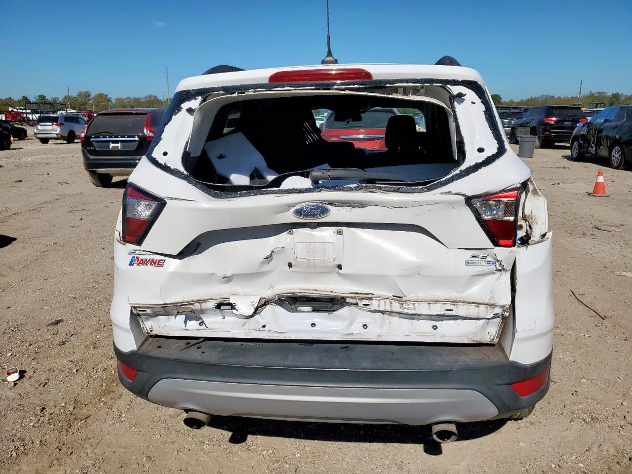 2018 Ford Escape Se VIN: 1FMCU9GD0JUC78448 Lot: 85408185