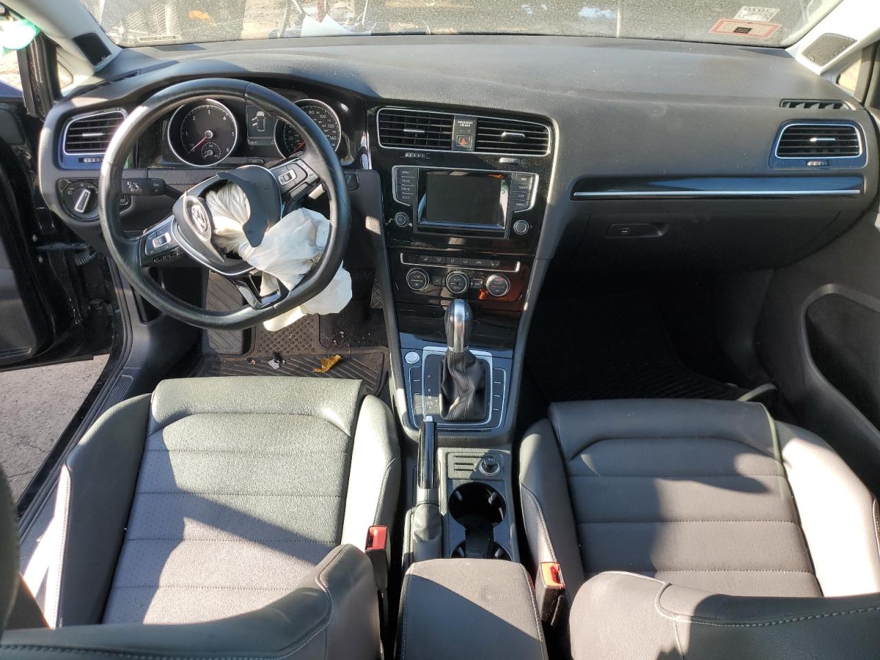 2015 Volkswagen Golf Tdi VIN: 3VW2A7AU6FM094503 Lot: 93485125