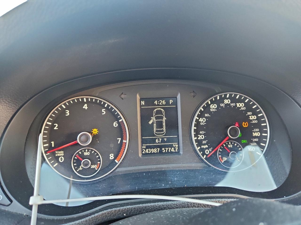 2013 Volkswagen Passat Se VIN: 1VWBP7A37DC082591 Lot: 92455985