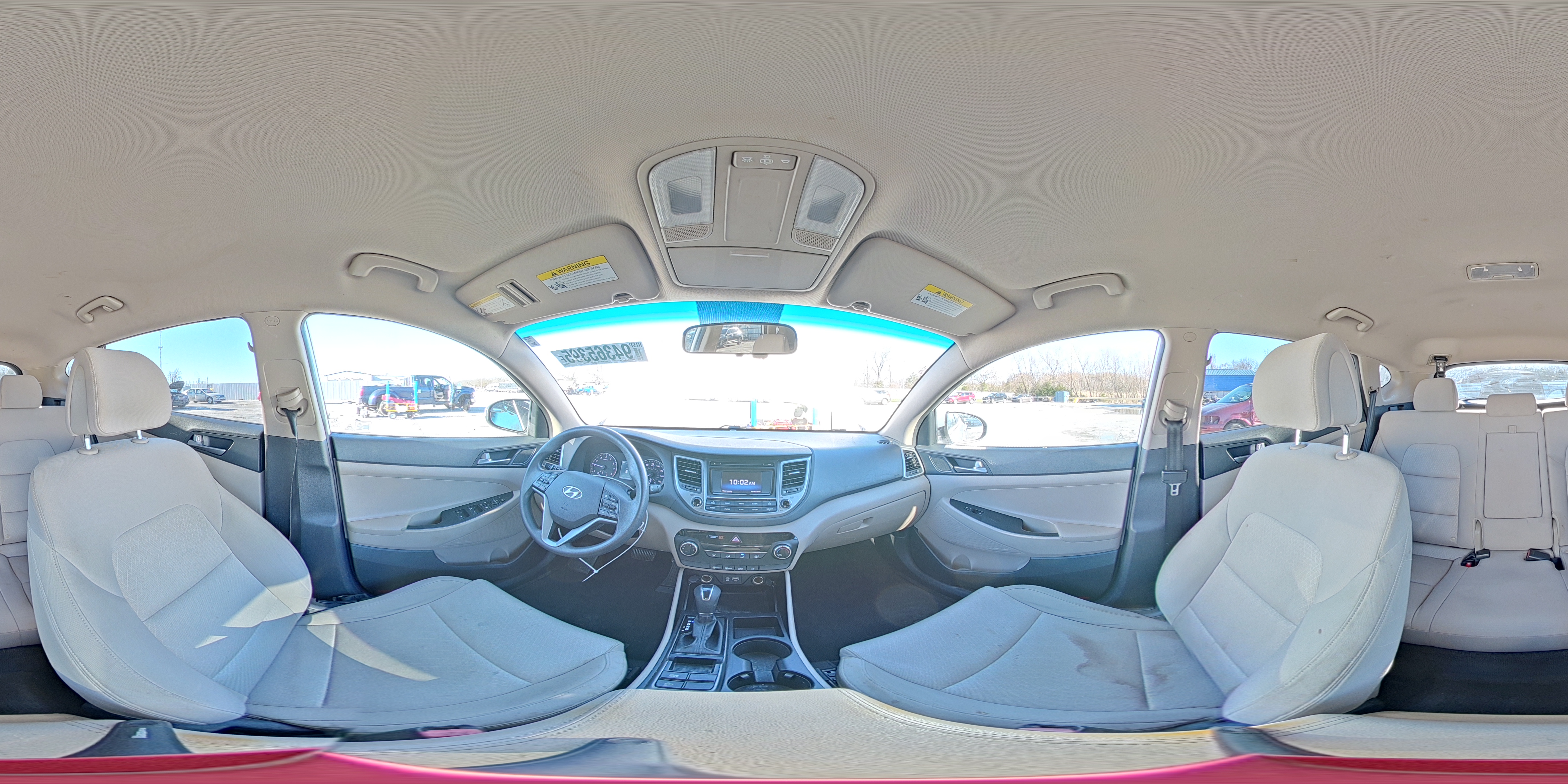 2016 Hyundai Tucson Se VIN: KM8J23A49GU227915 Lot: 94365395