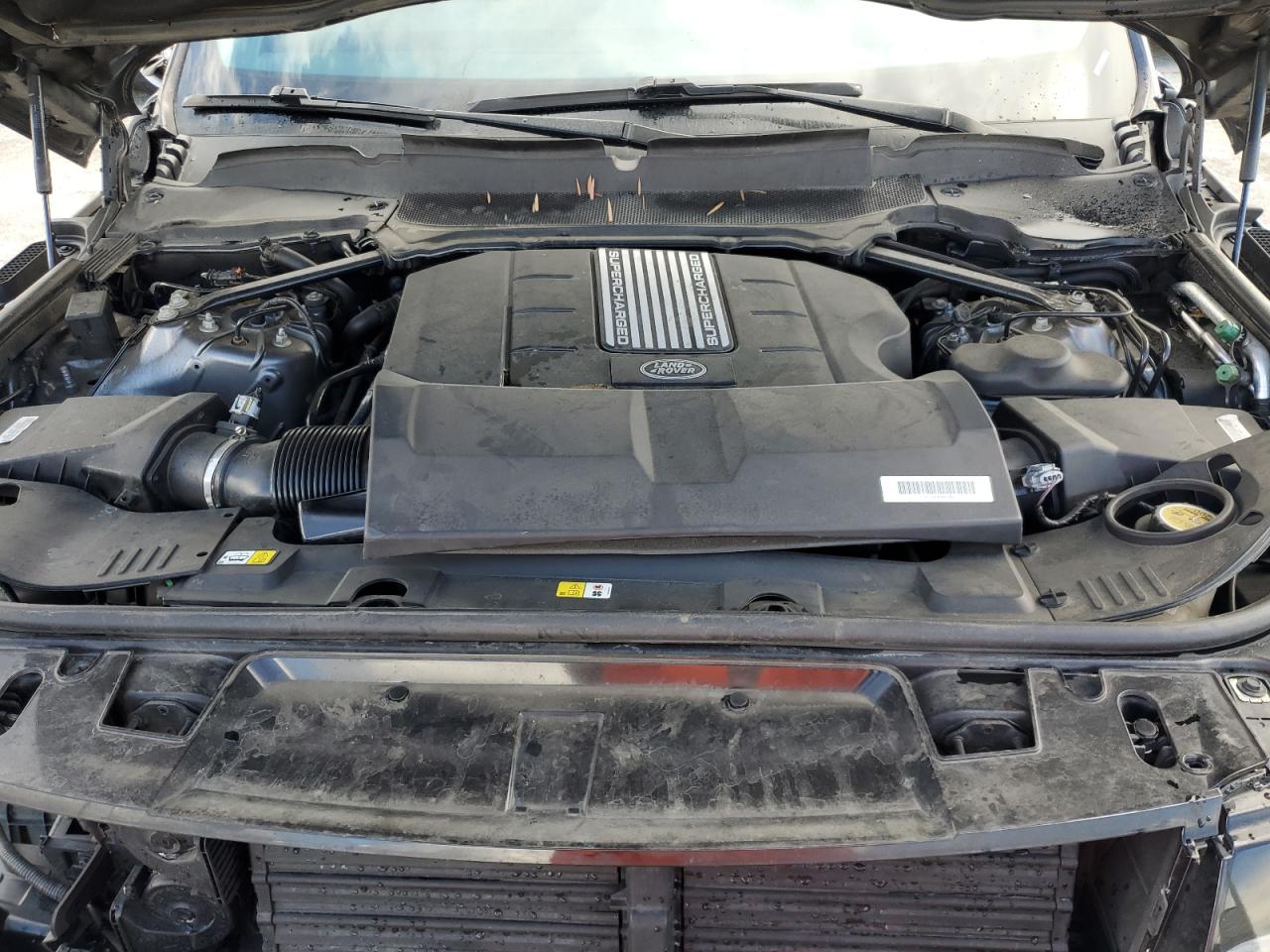 2019 Land Rover Range Rover Sport Supercharged Dynamic VIN: SALWR2RE6KA819725 Lot: 93440305