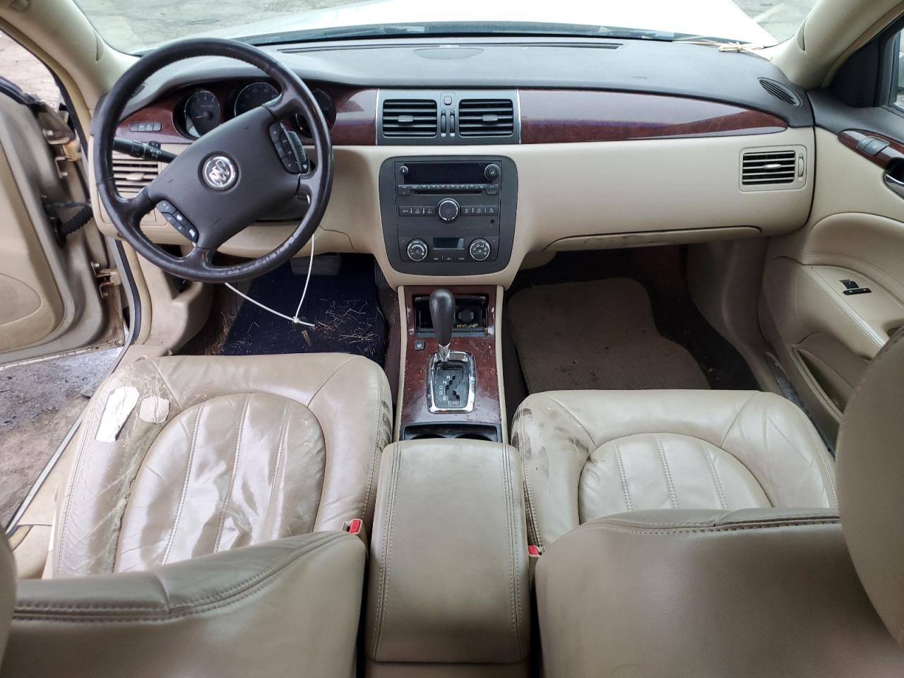 2007 Buick Lucerne Cxl VIN: 1G4HD57277U124423 Lot: 91028035