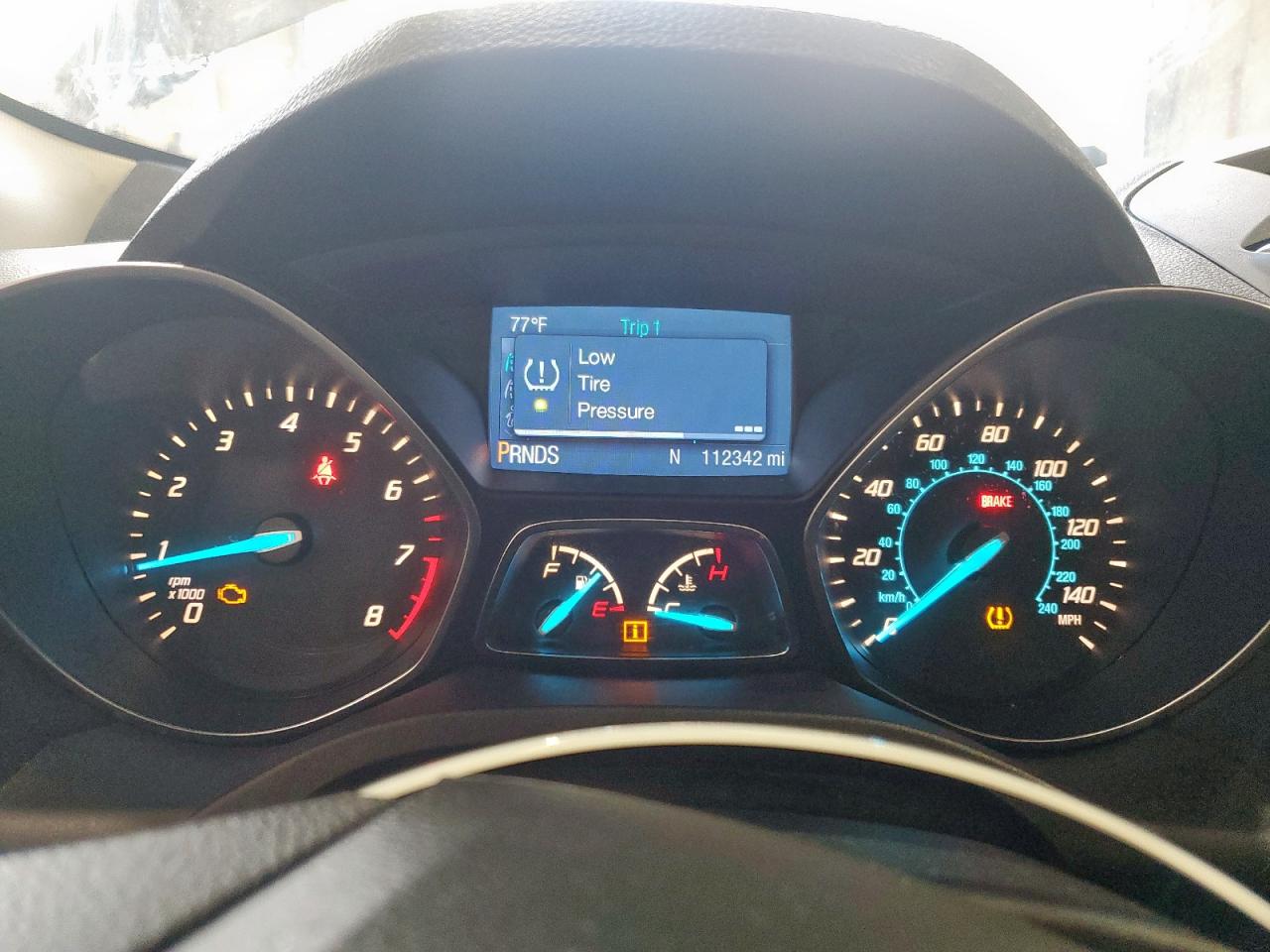 2015 Ford Escape S VIN: 1FMCU0F71FUB93343 Lot: 93018125