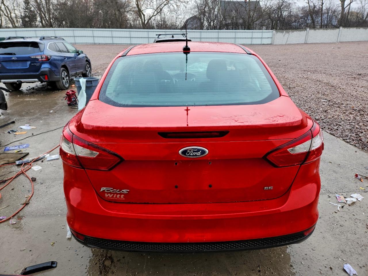 2014 Ford Focus Se VIN: 1FADP3F24EL334258 Lot: 93682185