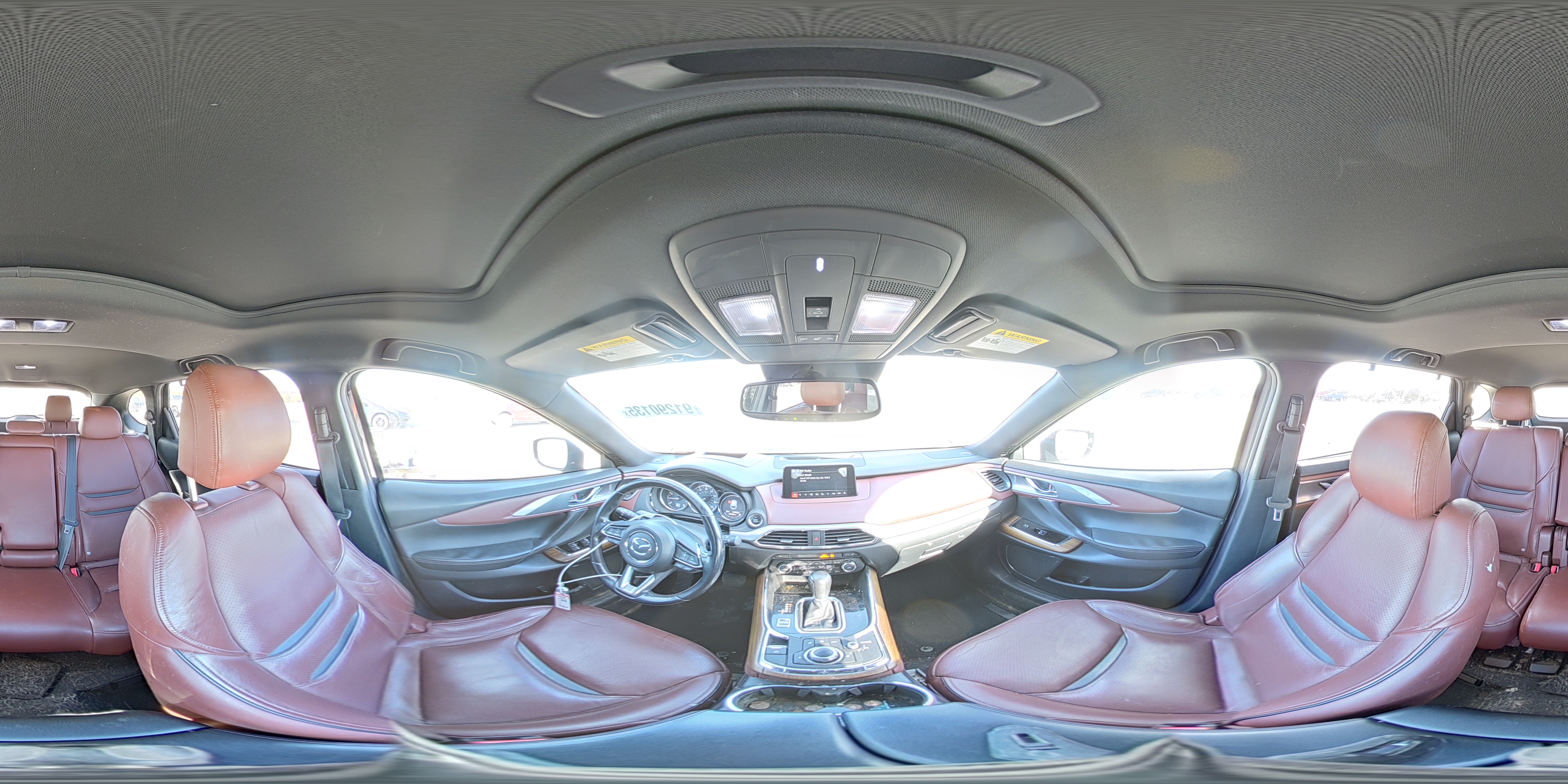 2016 Mazda Cx-9 Signature VIN: JM3TCBEY7G0105831 Lot: 91290135