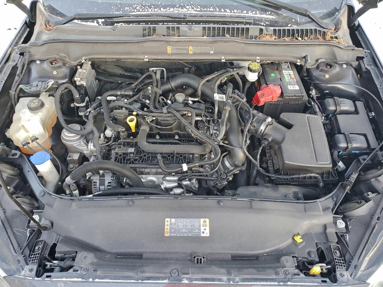 2020 Ford Fusion Se VIN: 3FA6P0HD7LR187681 Lot: 94043615