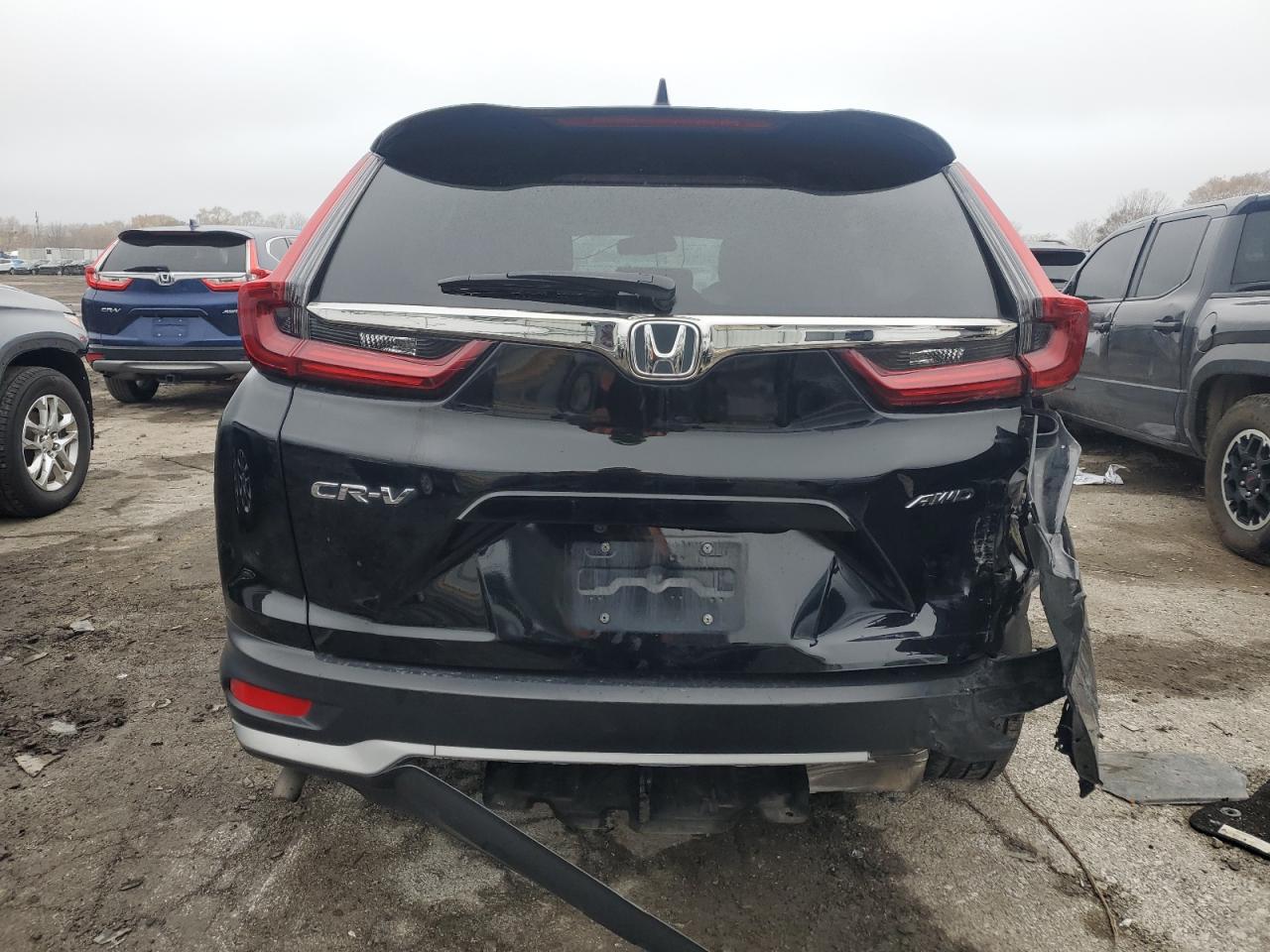 2020 Honda Cr-V Exl VIN: 2HKRW2H87LH680854 Lot: 93387925