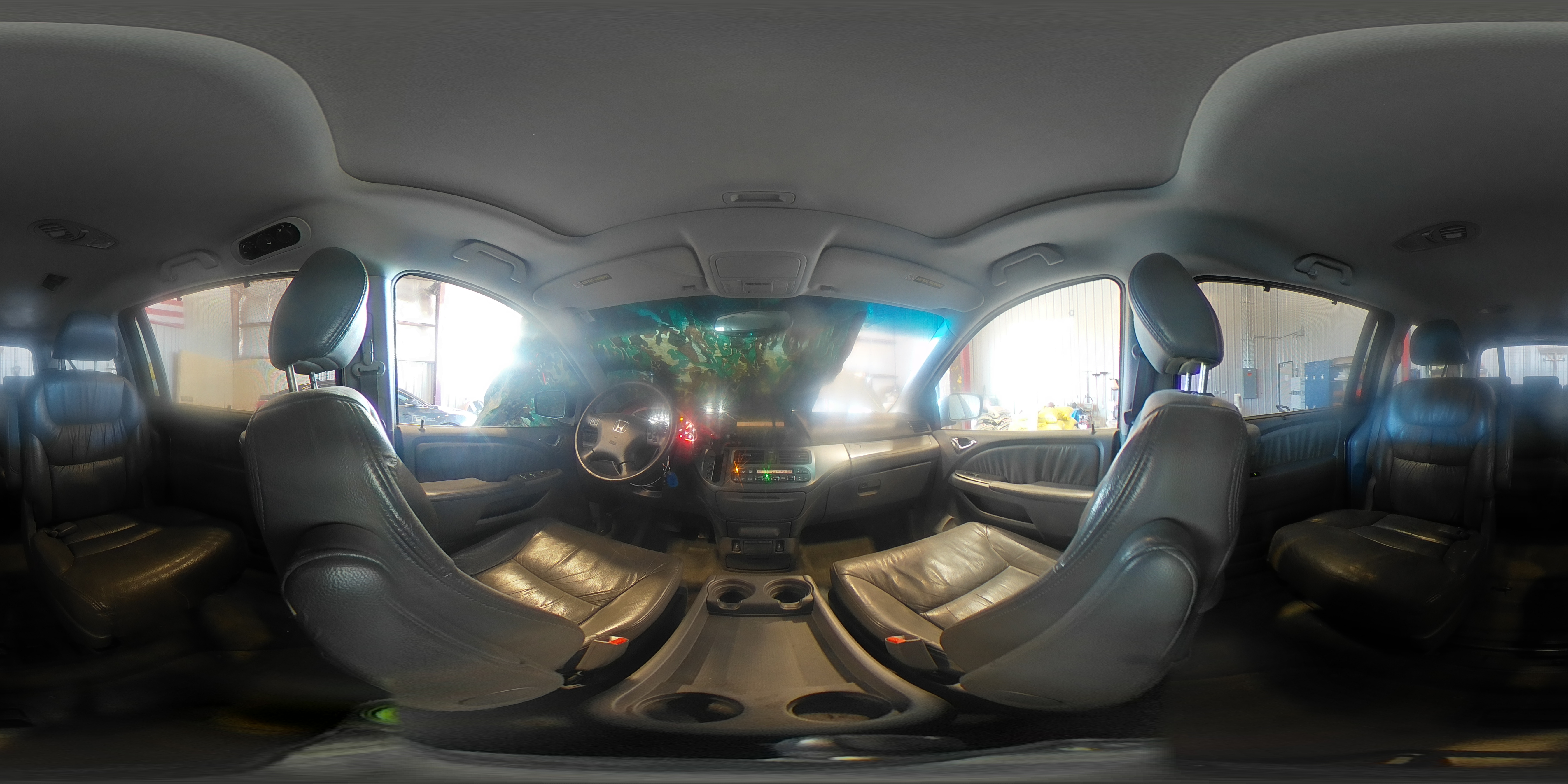 2007 Honda Odyssey Exl VIN: 5FNRL38687B042291 Lot: 92413195