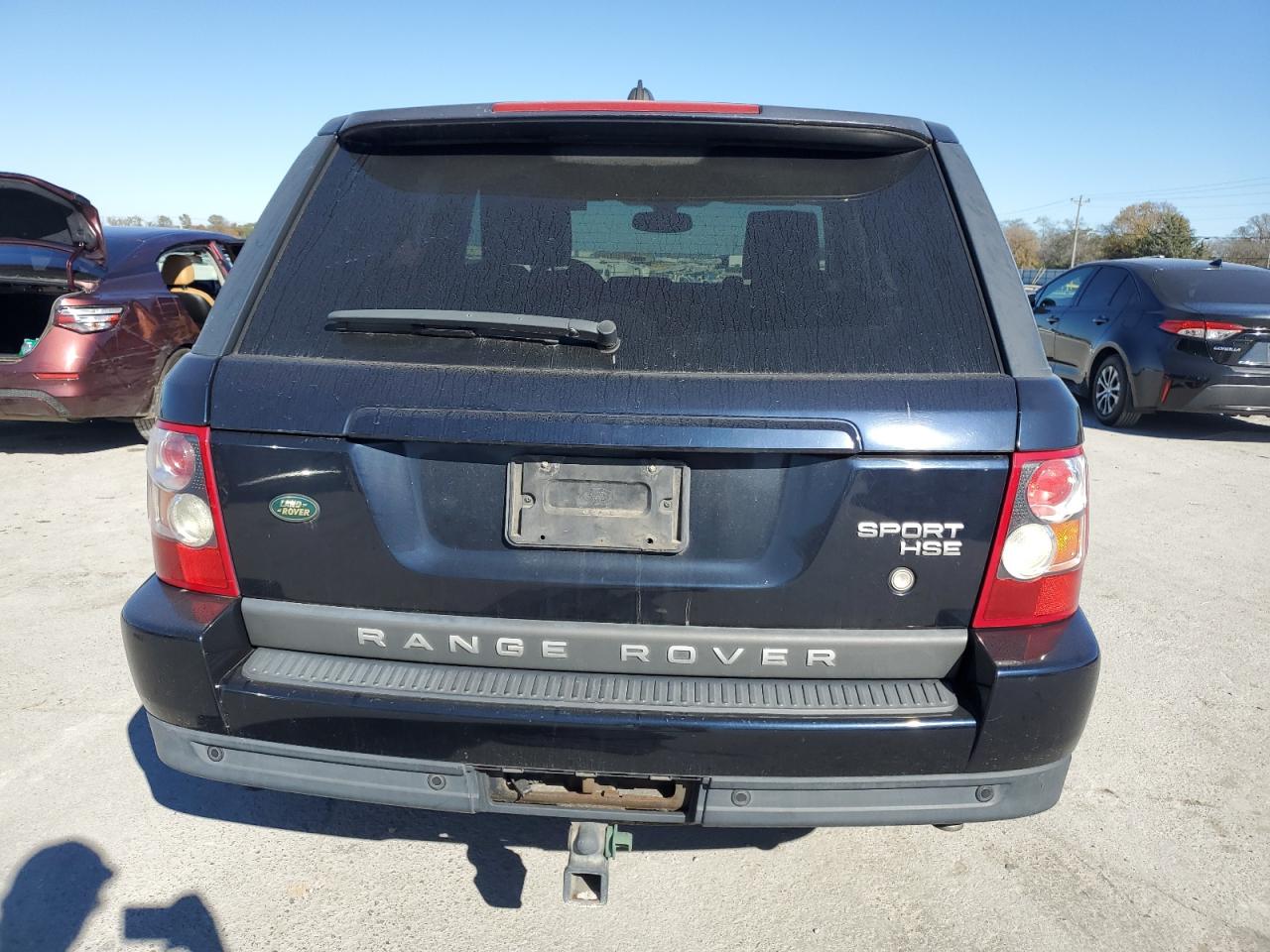 2006 Land Rover Range Rover Sport Hse VIN: SALSF25496A914189 Lot: 91354335