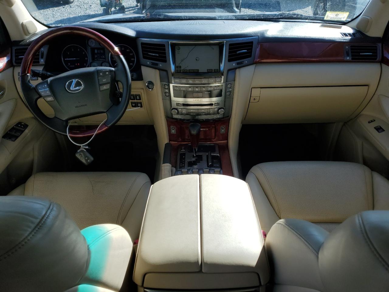 2009 Lexus Lx 570 VIN: JTJHY00W694032437 Lot: 93461515