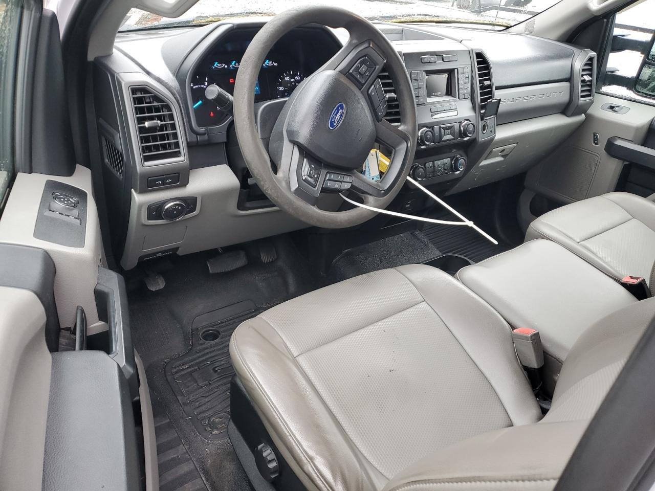 2019 Ford F550 Super Duty VIN: 1FDUF5GTXKDA07400 Lot: 93220485