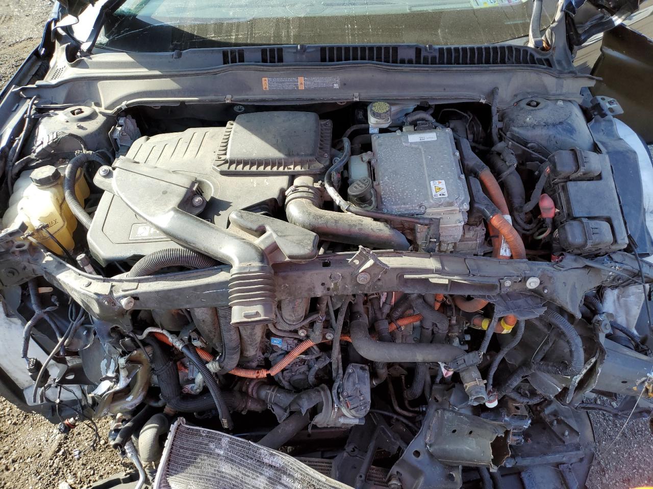 2014 Ford Fusion Titanium Hev VIN: 3FA6P0RU3ER264614 Lot: 92389995