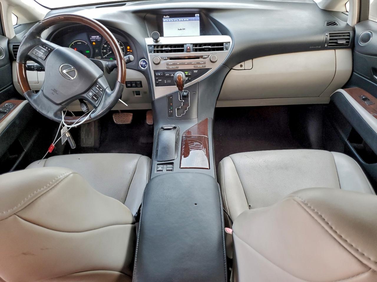 2011 Lexus Rx 450H VIN: JTJBC1BA9B2421344 Lot: 94134075