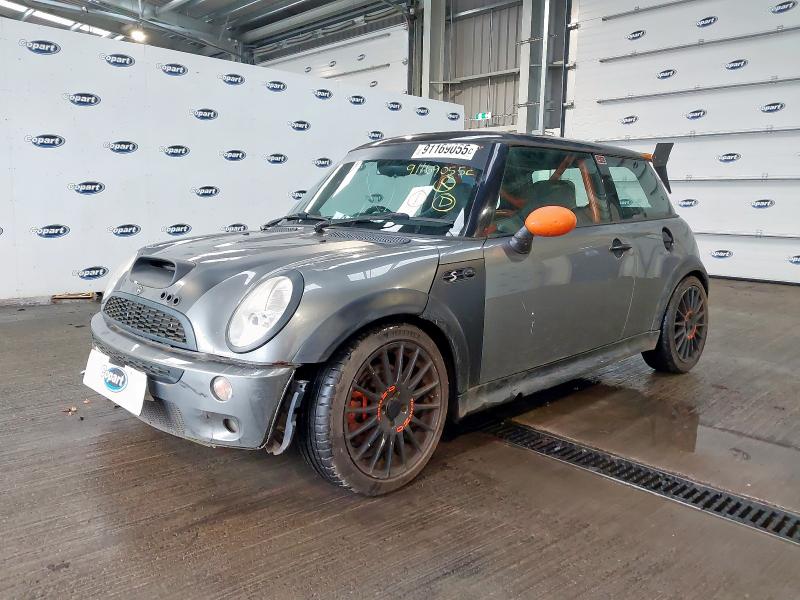 2002 MINI HATCHBACK 1.6 COOPER S 3DR for sale at Copart EAST KILBRIDE