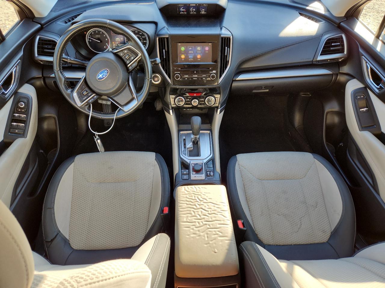 2020 Subaru Forester Premium VIN: JF2SKAJC7LH402087 Lot: 93055535