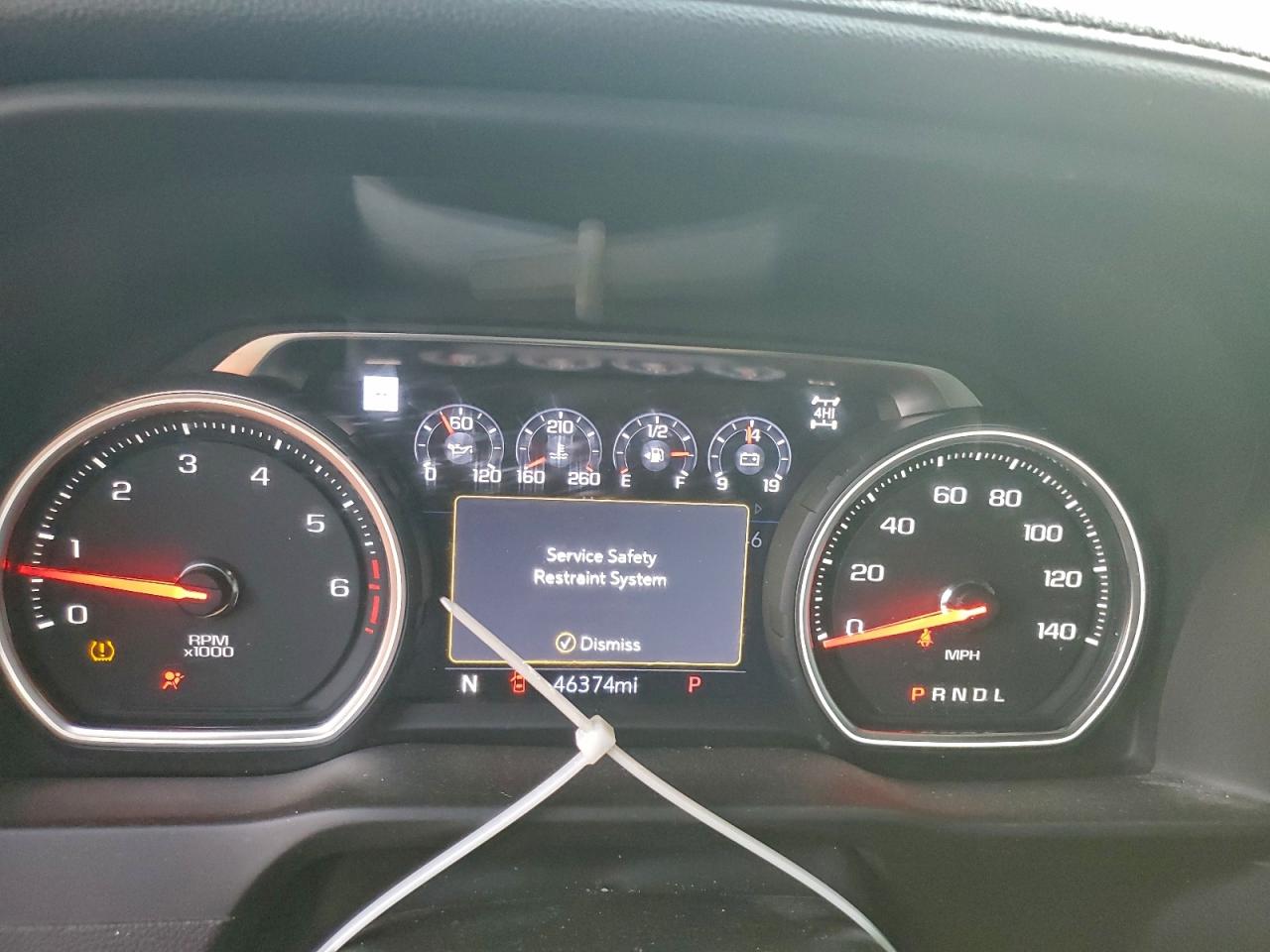 2021 Chevrolet Silverado K1500 High Country VIN: 1GCUYHEL1MZ377773 Lot: 93880905