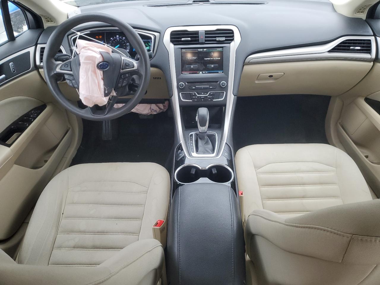 2016 Ford Fusion Se Hybrid VIN: 3FA6P0LU2GR288253 Lot: 93491815