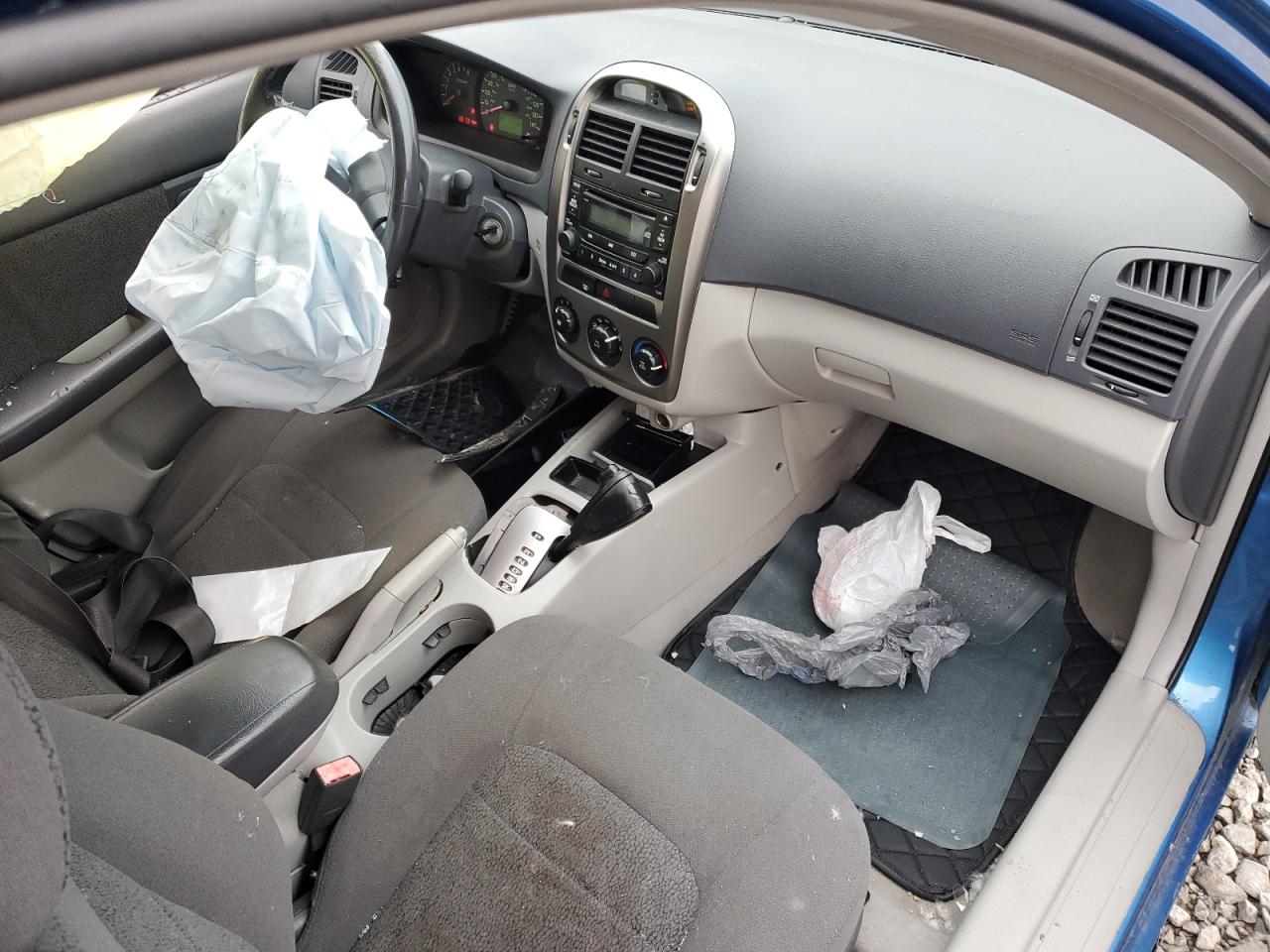 2005 Kia Spectra5 VIN: KNAFE161355083576 Lot: 93784745